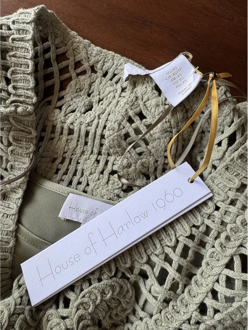 House of Harlow 1960 brand house